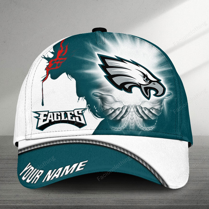 NFL Philadelphia Eagles Personalized Cap For Fan