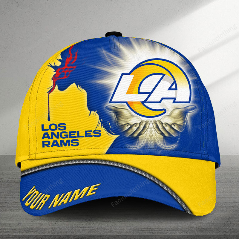 NFL Los Angeles Rams Personalized Cap For Fan