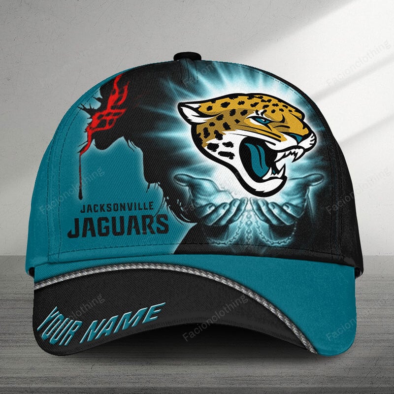 NFL Jacksonville Jaguars Personalized Cap For Fan
