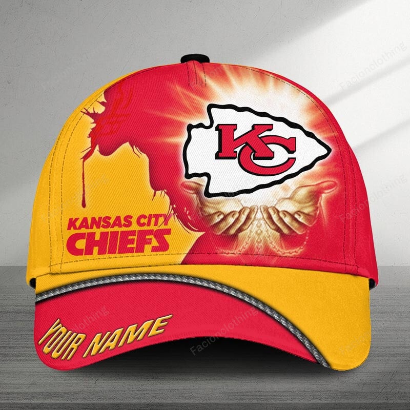 NFL Kansas City Chiefs Personalized Cap For Fan