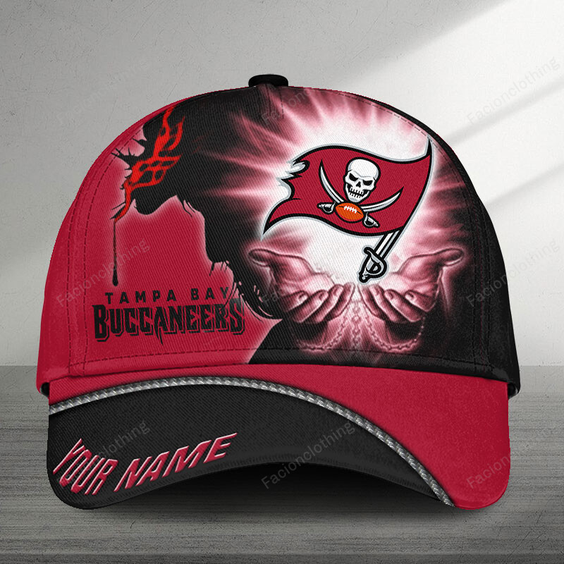 NFL Tampa Bay Buccaneers Personalized Cap For Fan