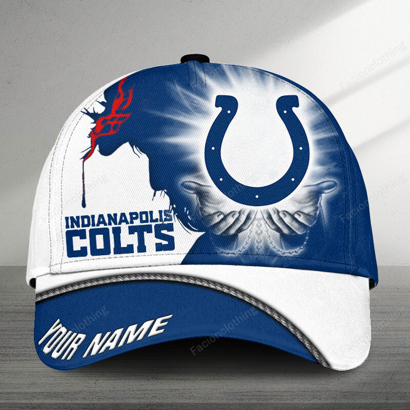 NFL Indianapolis Colts Personalized Cap For Fan