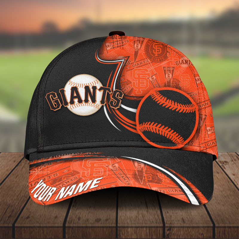 MLB San Francisco Personalized Cap Custom Name For Fan