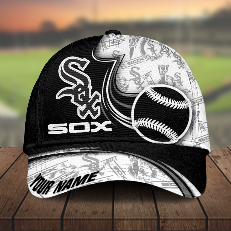 MLB Chicago White Sox Personalized Cap Custom Name For Fan