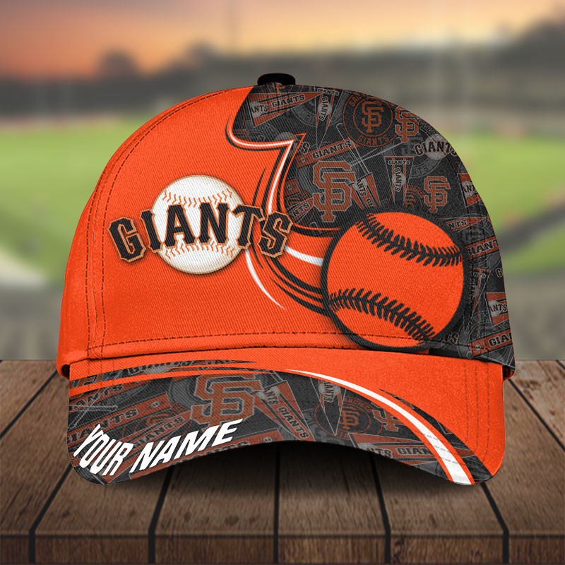 MLB San Francisco Personalized Cap Custom Name For Fan