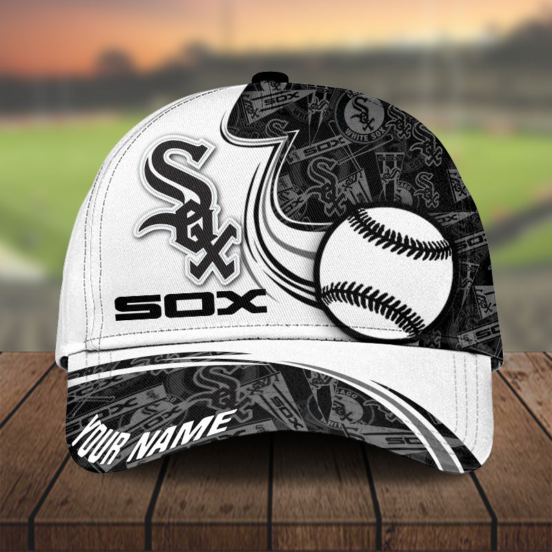 MLB Chicago White Sox Personalized Cap Custom Name For Fan
