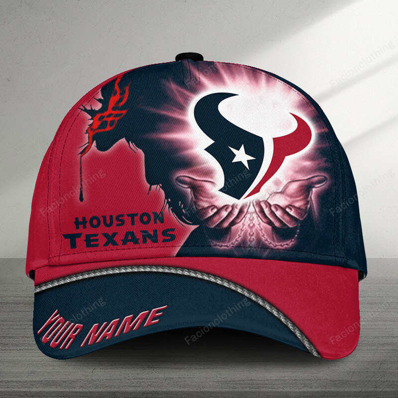 NFL Houston Texans Personalized Cap For Fan