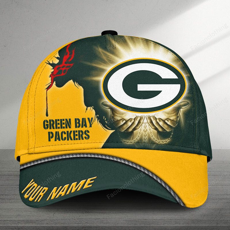 NFL Green Bay Packers Personalized Cap For Fan
