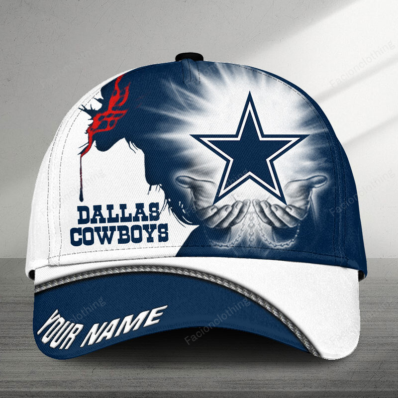 NFL Dallas Cowboys Personalized Cap For Fan