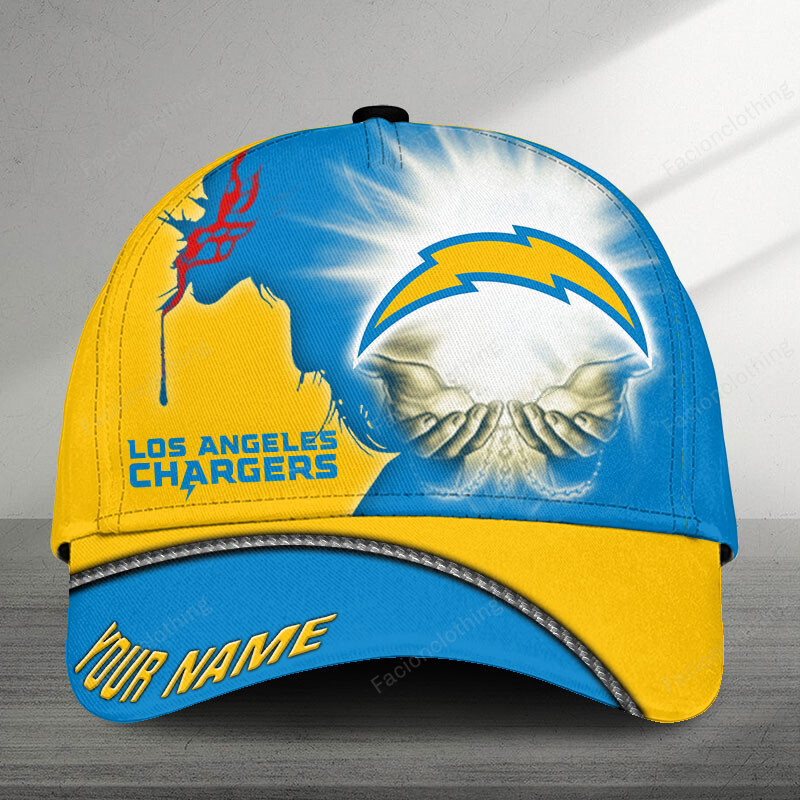 NFL Los Angeles Chargers Personalized Cap For Fan