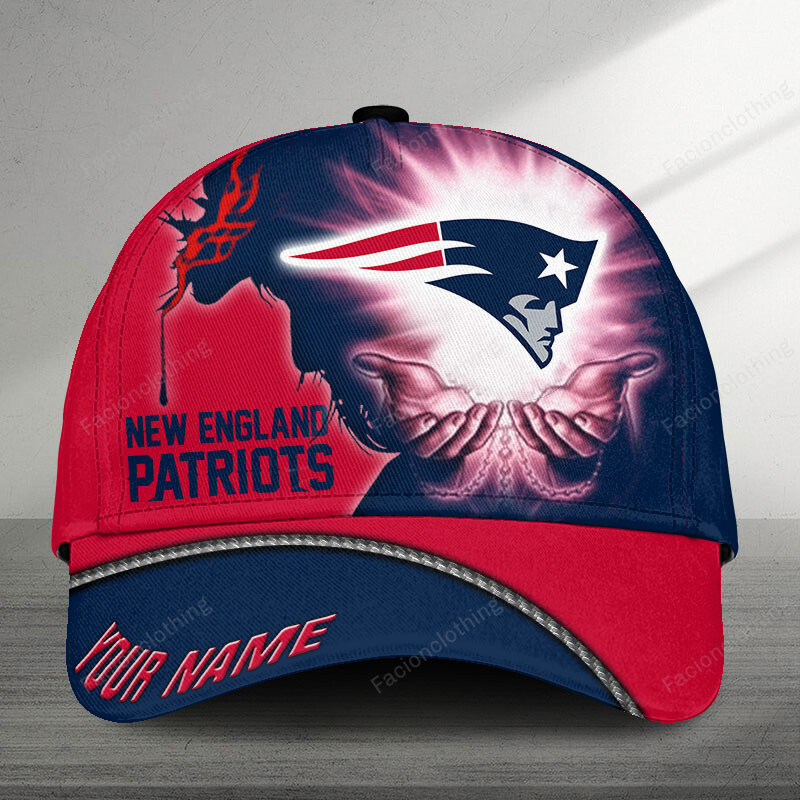 NFL New England Patriots Personalized Cap For Fan