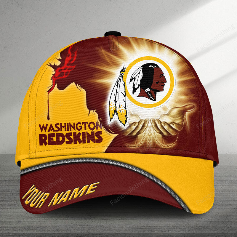 NFL Washington Redskins Personalized Cap For Fan