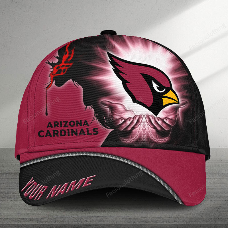 NFL Arizona Cardinals Personalized Cap For Fan