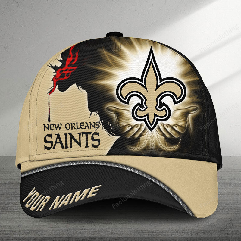 NFL New Orleans Saints Personalized Cap For Fan