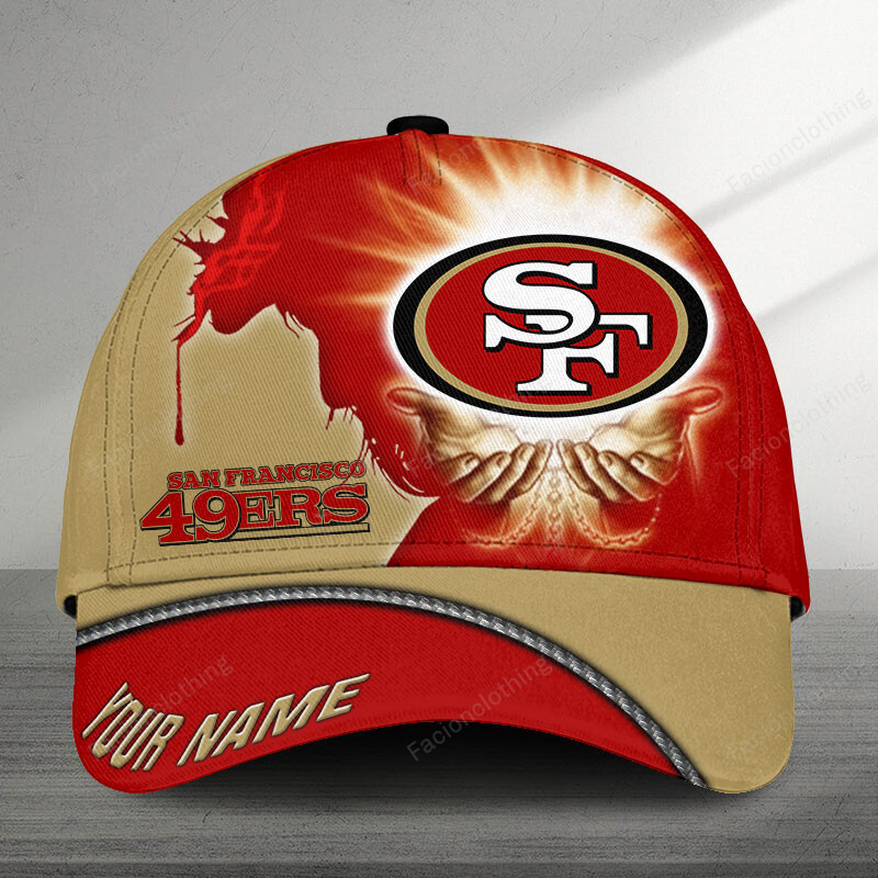 NFL San Francisco 49ers Personalized Cap For Fan