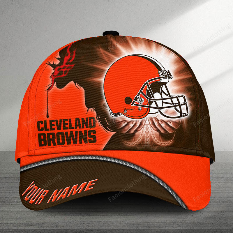 NFL Cleveland Browns Personalized Cap For Fan