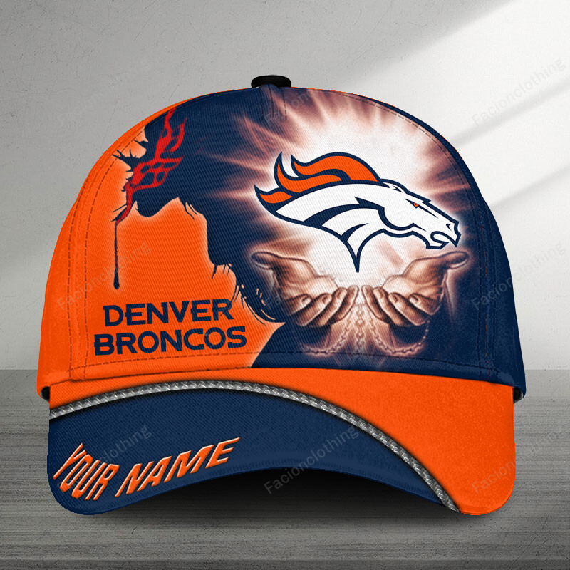 NFL Denver Broncos Personalized Cap For Fan