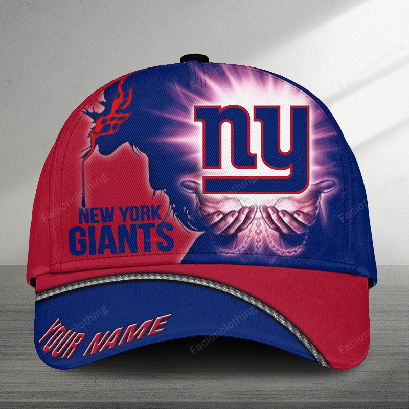 NFL New York Giants Personalized Cap For Fan