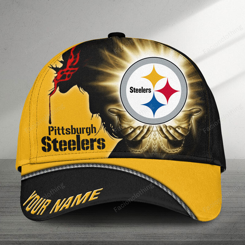 NFL Pittsburgh Steelers Personalized Cap For Fan