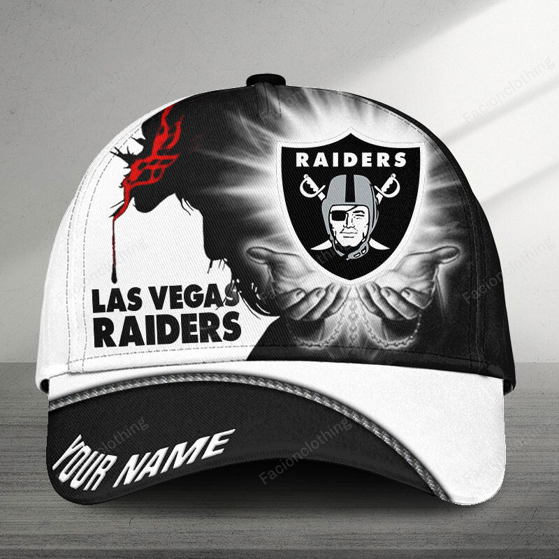 NFL Las Vegas Raiders Personalized Cap For Fan