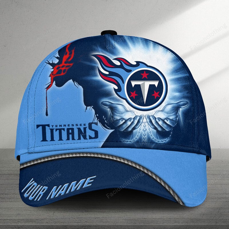 NFL Tennessee Titans Personalized Cap For Fan
