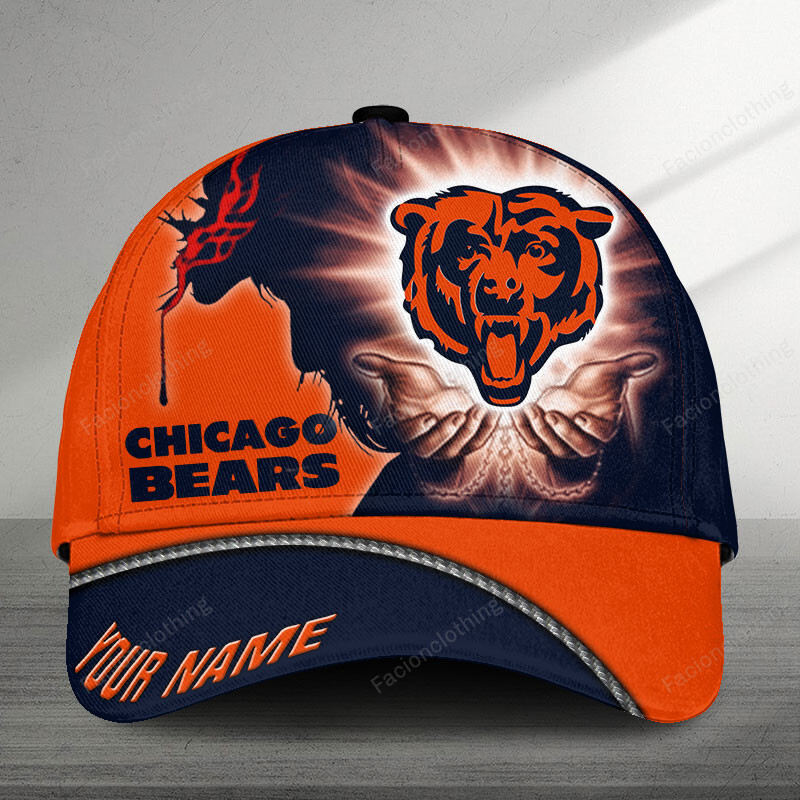 NFL Chicago Bears Personalized Cap For Fan