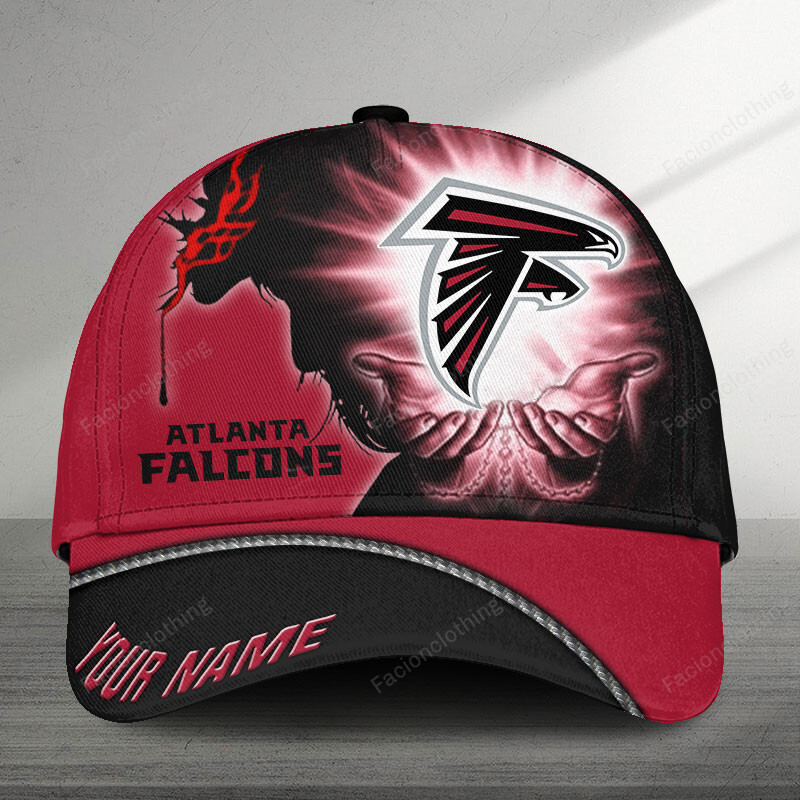 NFL Atlanta Falcons Personalized Cap For Fan