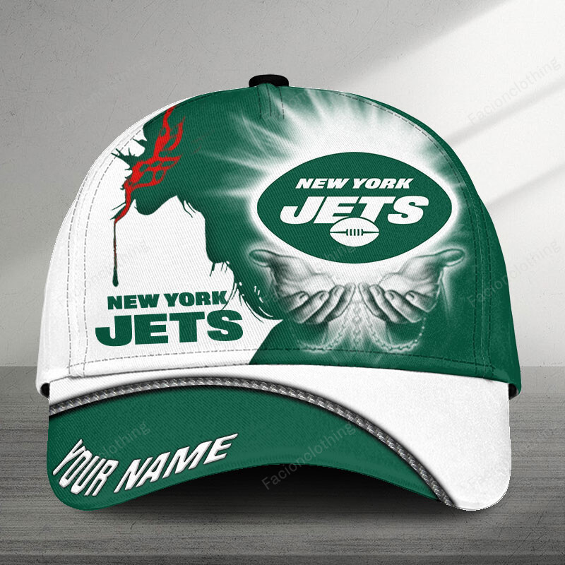 NFL New York Jets Personalized Cap For Fan