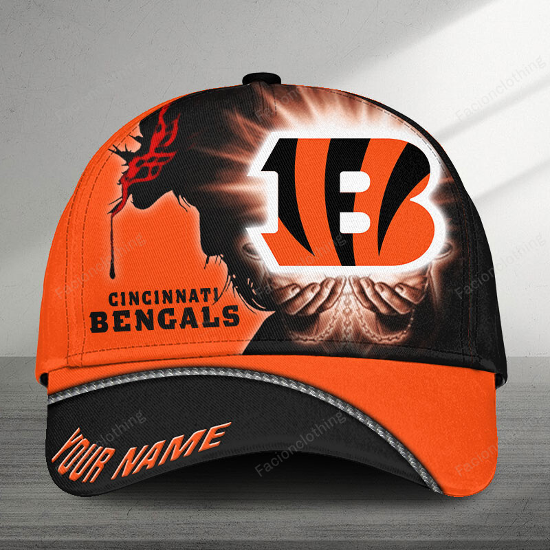 NFL Cincinnati Bengals Personalized Cap For Fan