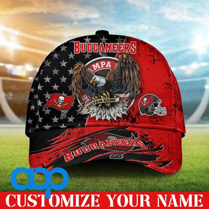 NFL Tampa Bay Buccaneers 3D Personalized Classic Cap