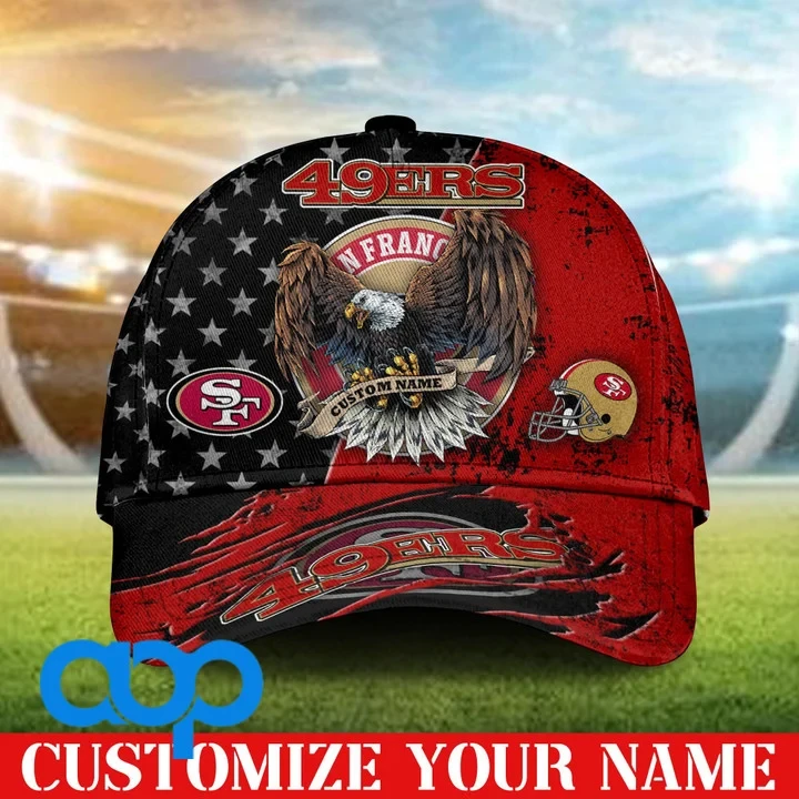 NFL San Francisco 49ers 3D Personalized Classic Cap