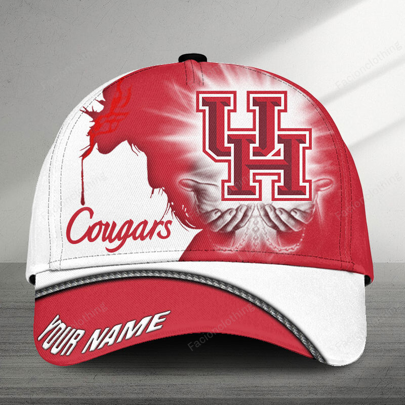 NFL Houston Cougars Personalized Cap For Fan
