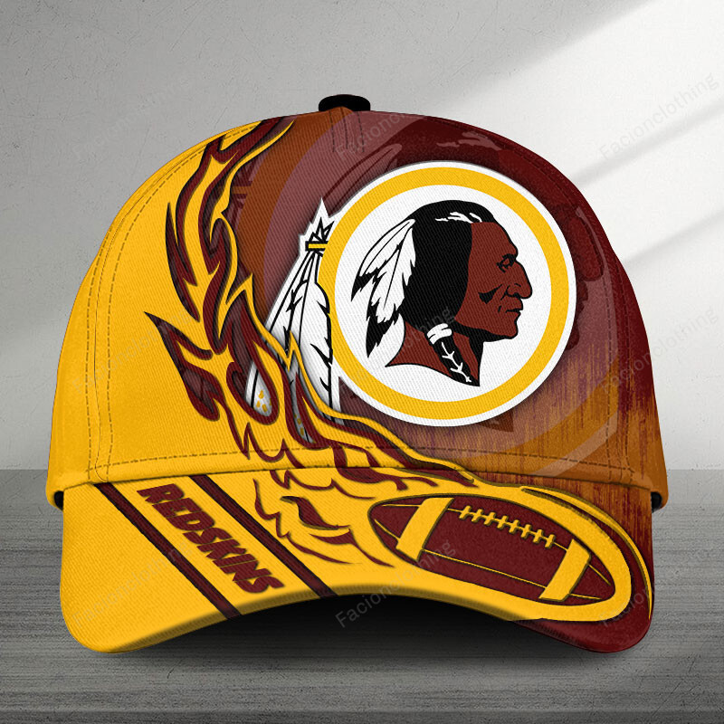 NFL Washington Redskin Personalized Cap For Fan