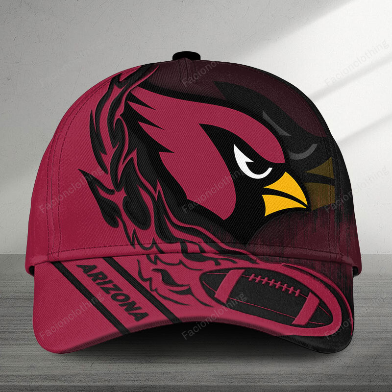 NFL Arizona Cardinals Personalized Cap For Fan
