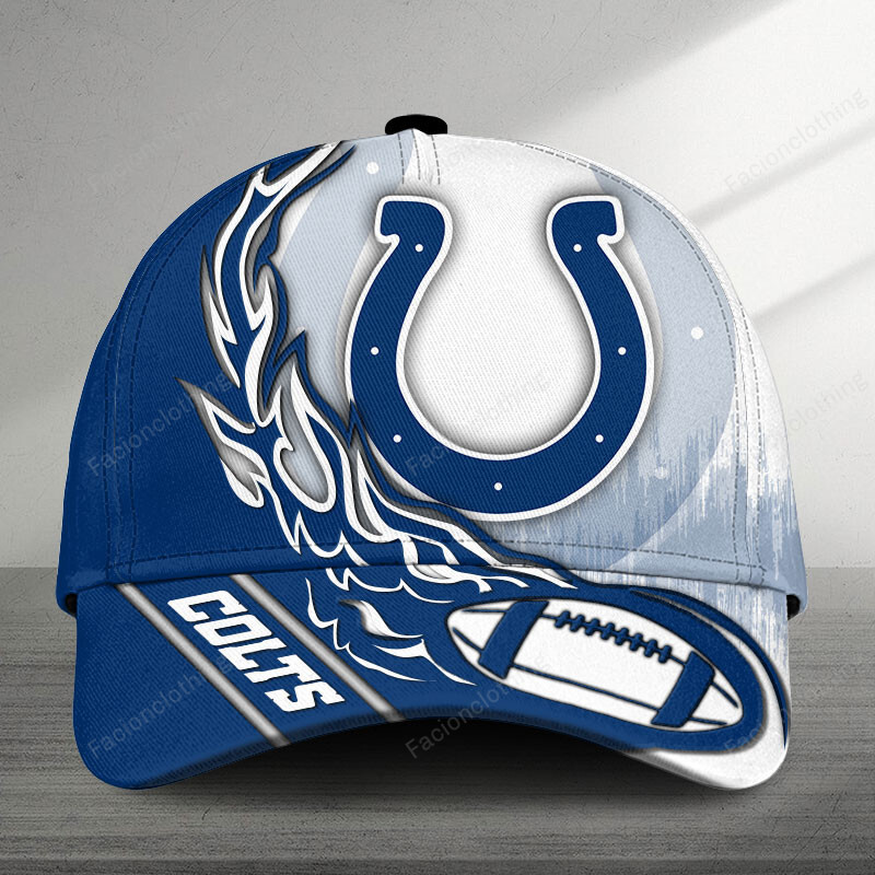 NFL Indianapolis Colts Personalized Cap For Fan