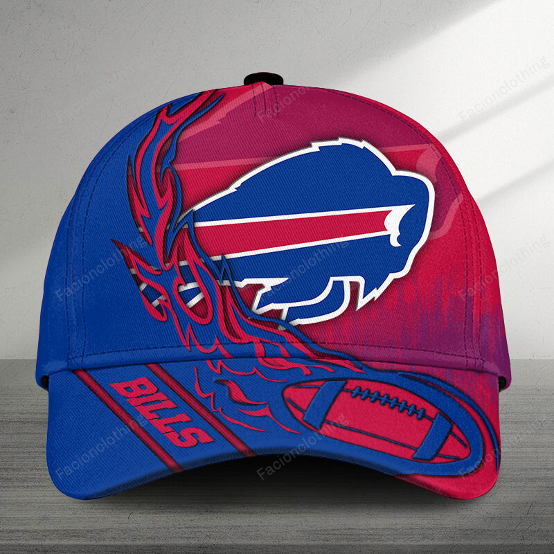 NFL Buffalo Bills Personalized Cap For Fan