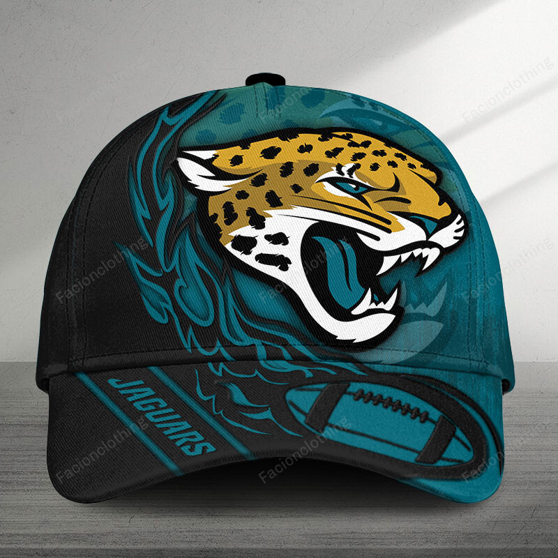 NFL Jacksonville Jaguars Personalized Cap For Fan