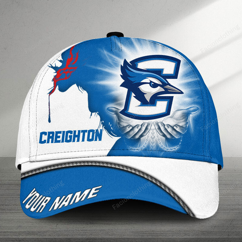NFL Creighton Bluejays Personalized Cap For Fan