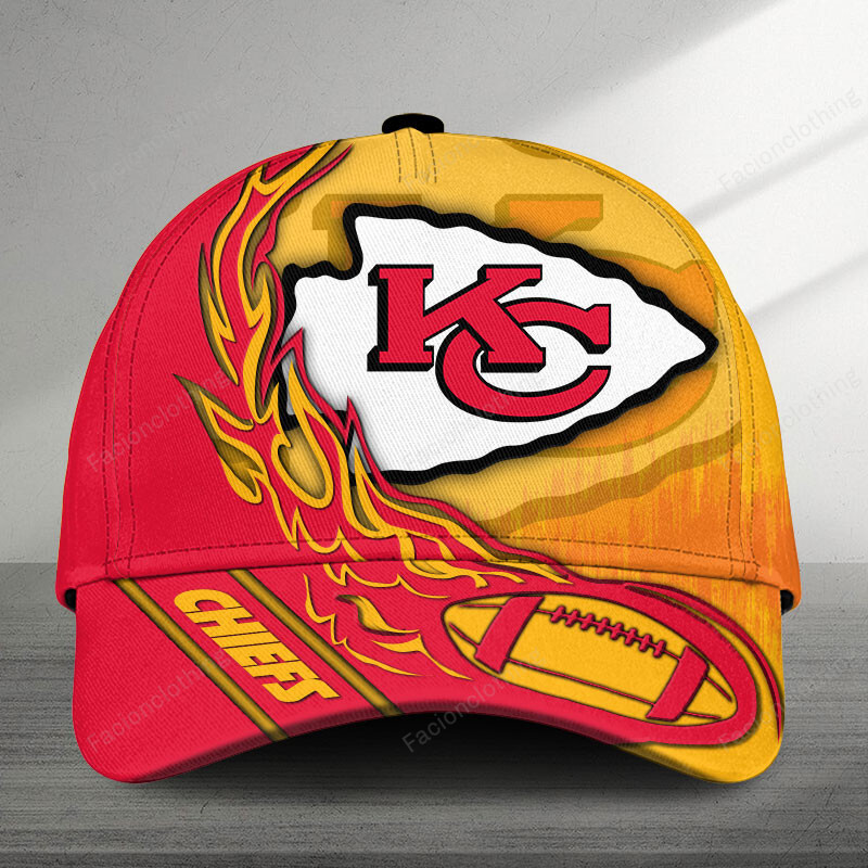 NFL Kansas City Chiefs Personalized Cap For Fan
