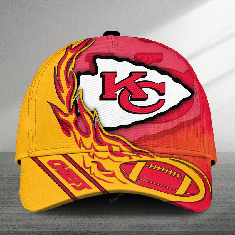 NFL Kansas City Chiefs Personalized Cap For Fan
