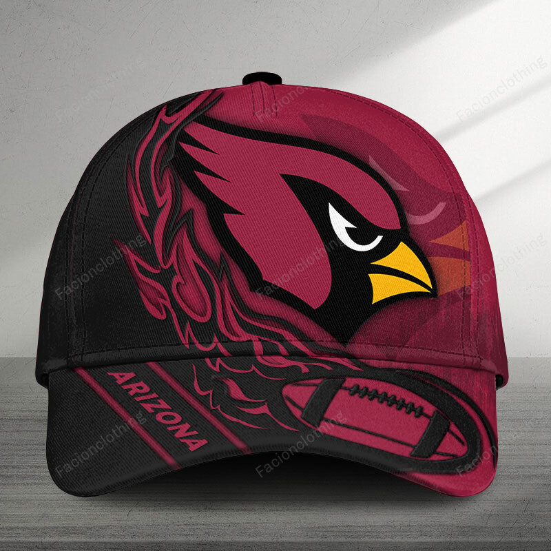NFL Arizona Cardinals Personalized Cap For Fan