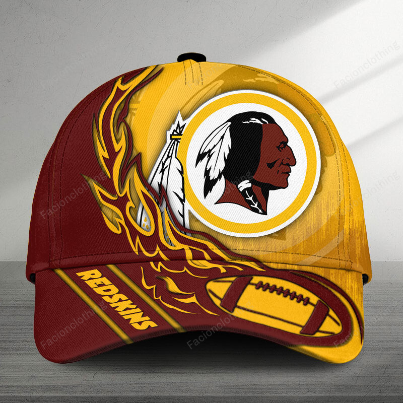 NFL Washington Redskin Personalized Cap For Fan