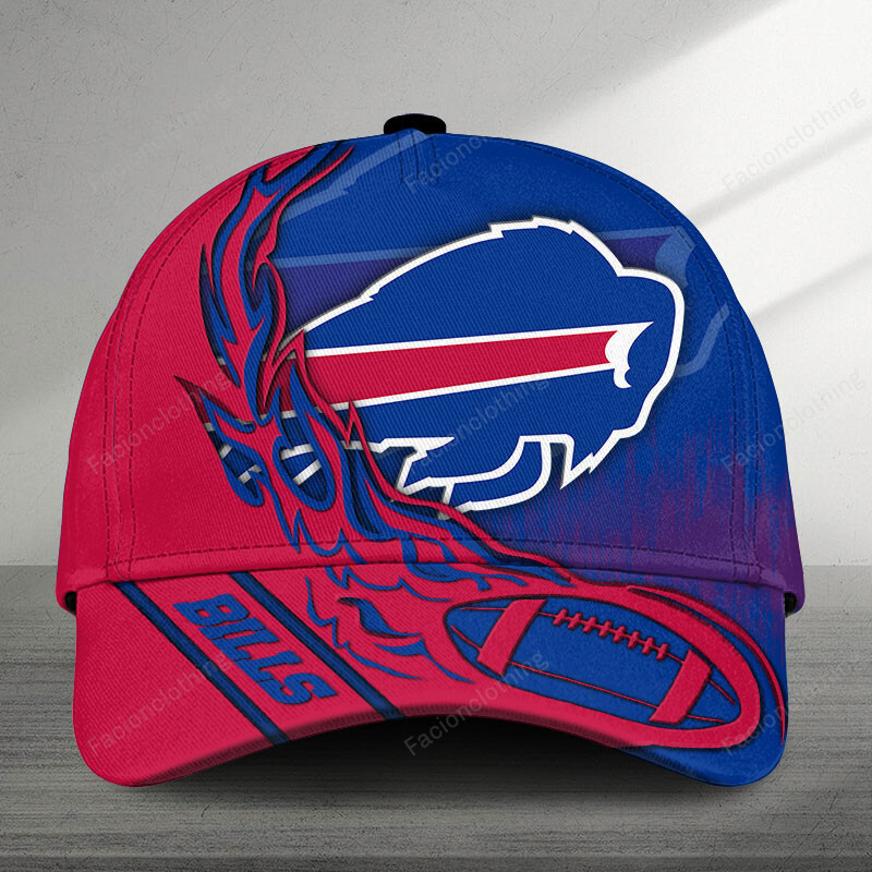 NFL Buffalo Bills Personalized Cap For Fan