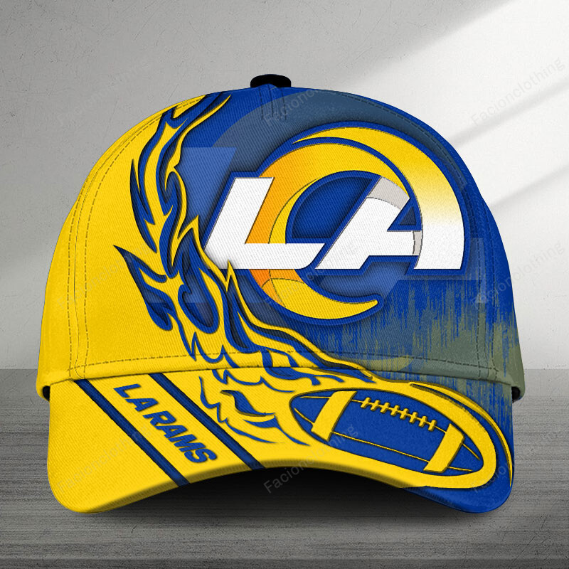 NFL Los Angeles Rams Personalized Cap For Fan