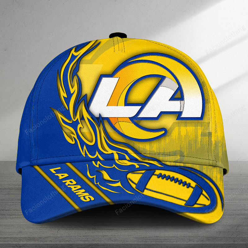 NFL Los Angeles Rams Personalized Cap For Fan