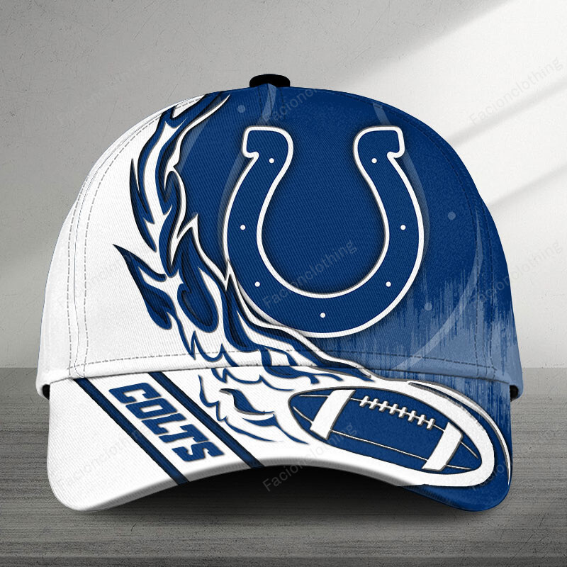 NFL Indianapolis Colts Personalized Cap For Fan