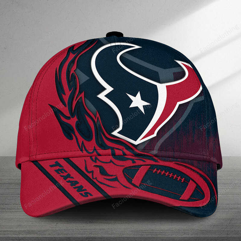 NFL Houston Texans Personalized Cap For Fan