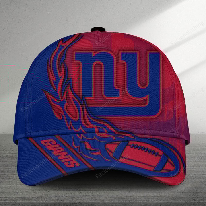 NFL New York Giants Personalized Cap For Fan