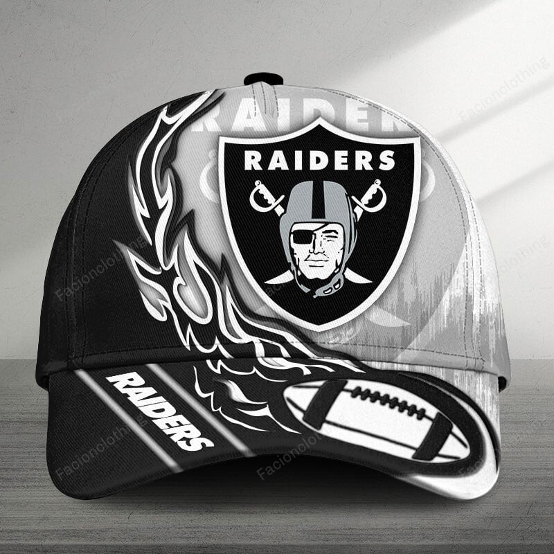 NFL Las Vegas Raiders Personalized Cap For Fan