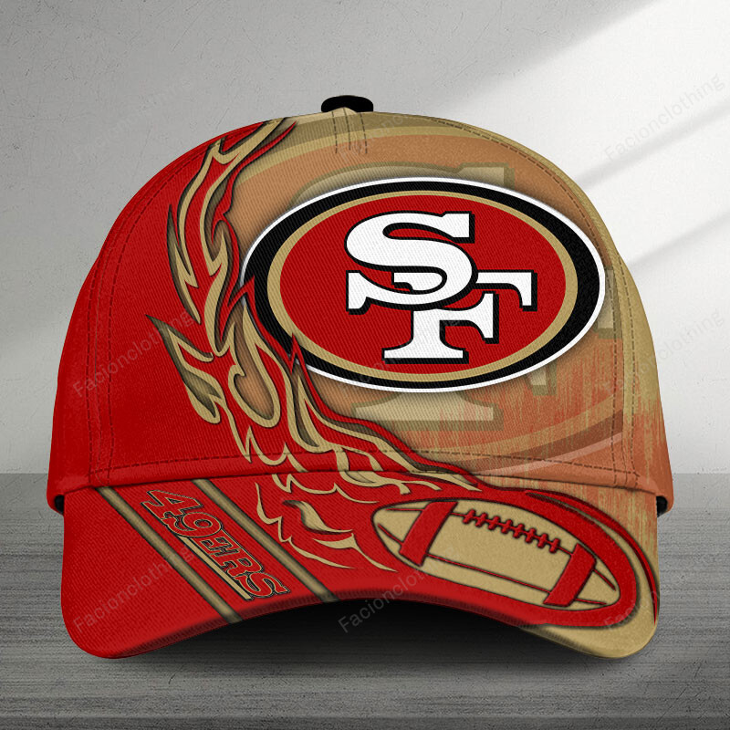 NFL San Francisco 49ers Personalized Cap For Fan